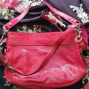 Coach Zoe Hobo Purse